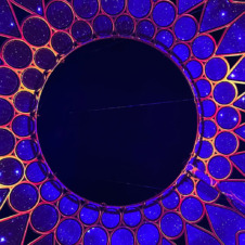 Kuppel eines Expo Pavillons in Dubai