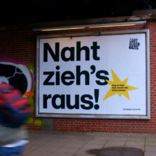 Artikelbild für: Promotion Kampagne „Laut gegen Nazis“