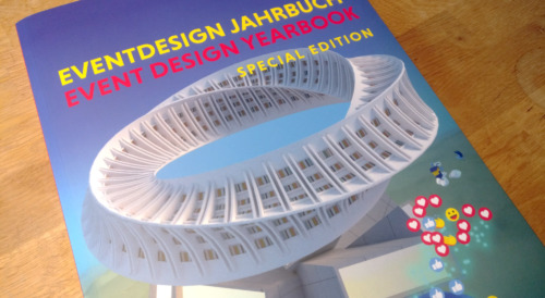Cover des Eventdesign Jahrbuch 2021/22