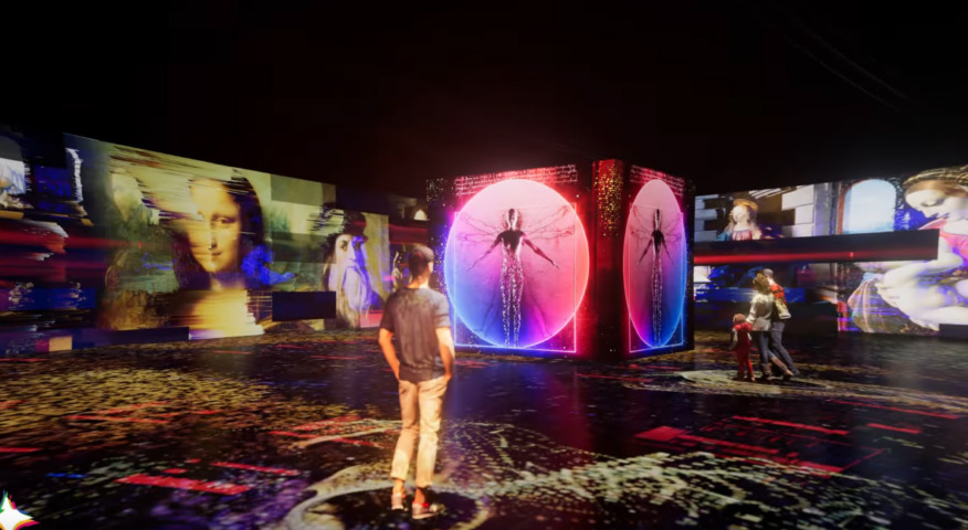 Artikelbild für: Matrix Pop-up Club zur IAA – mit Virtual Reality Experience