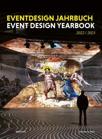 Buchcover von Eventdesign Jahrbuch 2022/2023