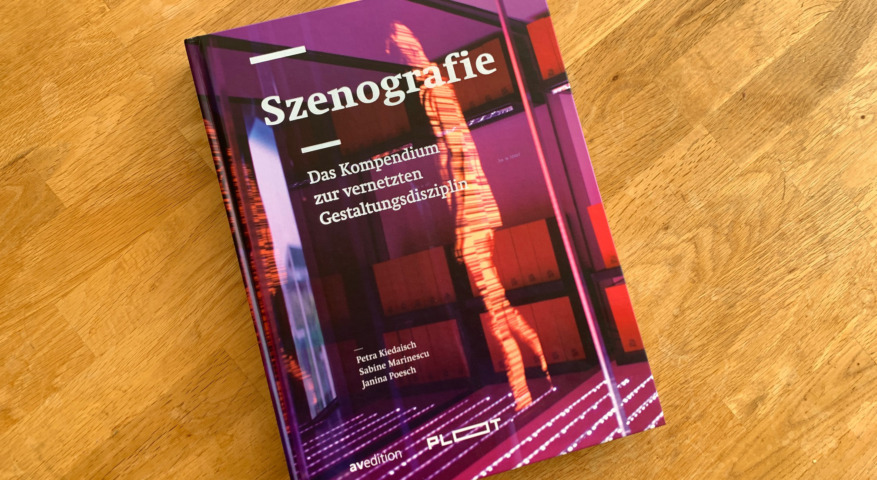 Artikelbild für: Szenografie-Kompendium: Was macht einen Raum zum Erlebnis? | Buch-Tipp