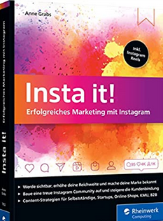 Buchcover von Insta it!: Erfolgreiches Marketing mit Instagram