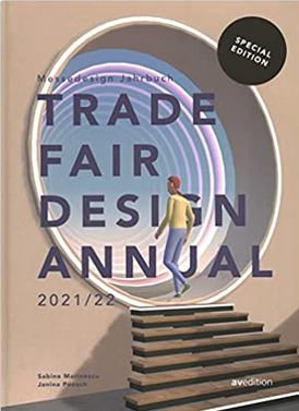 Buchcover von Messedesign Jahrbuch 2021/22