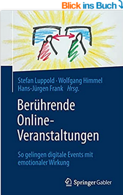 Buchcover von Berührende Online-Veranstaltungen