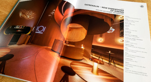 Artikelbild für: Eatrenalin: Multisensorisches Restaurant-Erlebnis vereint Entertainment, Kulinarik & Raumdesign