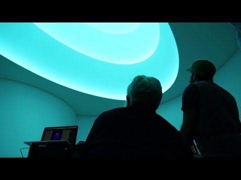The Lighting System in James Turrell&#039;s &quot;Aten Reign&quot; at the Guggenheim