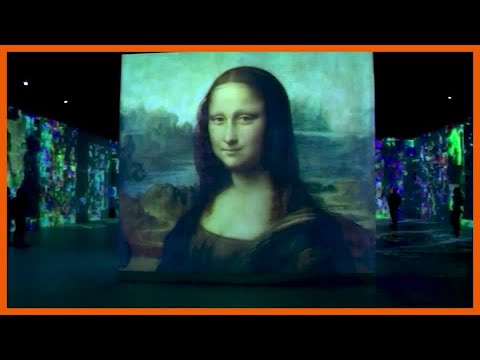 Leonardo Da Vinci&#039;s works brought to life at Berlin art show
