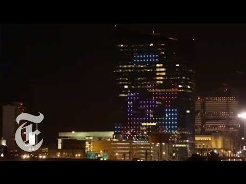 Playing the World&#039;s Biggest Tetris Game | The New York Times