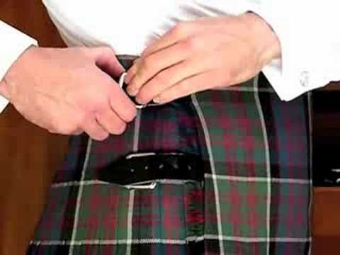 How to Wear a Full Formal Kilt Outfit with All Accessories