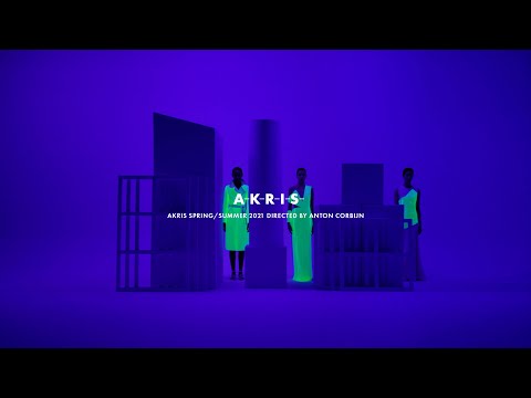 Akris Spring/Summer 2021 Film | directed by Anton Corbijn