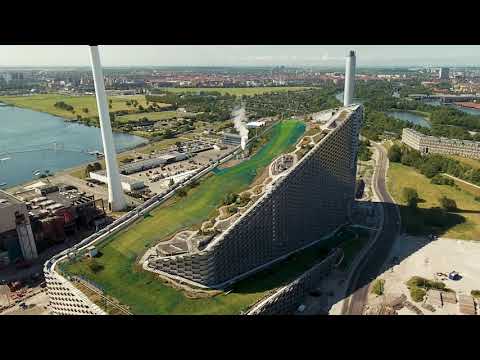 BIG opens Copenhill power plant topped with rooftop ski slope in Copenhagen