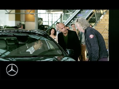 Making-Of Mercedes-Benz GLA Teaser mit Christoph Maria Herbst
