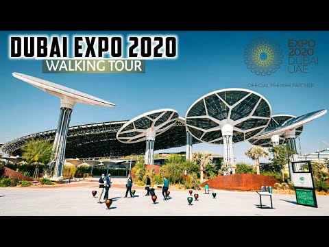 [4K] First Look at the DUBAI EXPO 2020 OPENING DAY October 1, 2021