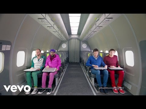 OK Go - Upside Down &amp; Inside Out