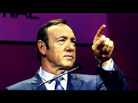 Kevin Spacey urges TV channels to give control to viewers