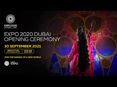 Expo 2020 Dubai | Opening Ceremony Live