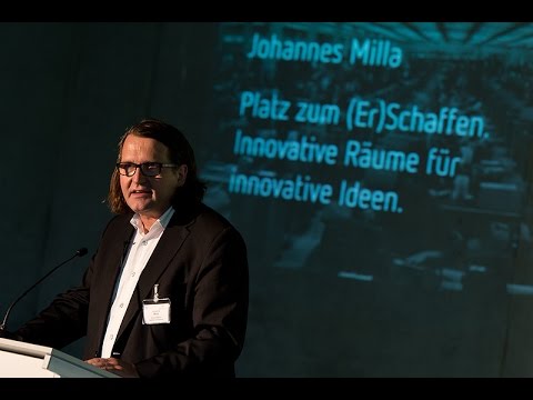 Kreativland Baden-Württemberg: Keynote Johannes Milla