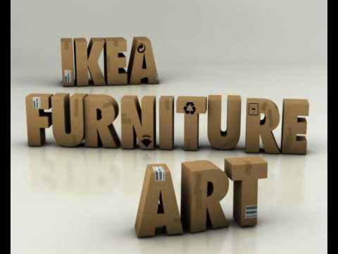 IKEA. Furniture Art.