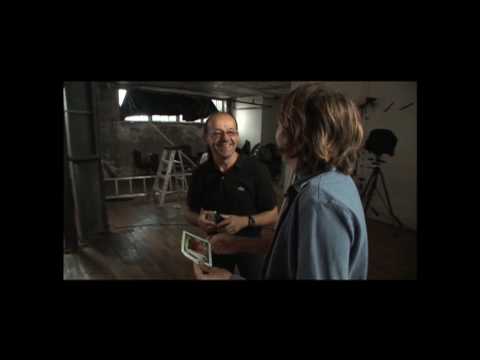 BENDING SPACE: Georges Rousse and the Durham Project - Trailer