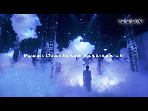 Massless Clouds Between Sculpture and Life