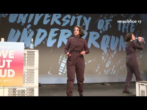 re:publica 2017 - Nelly Ben Hayoun: Designing the Impossible