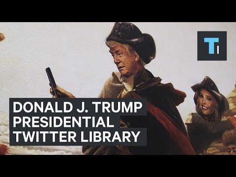 Inside The Daily Show&#039;s Library Of Donald Trump&#039;s Tweets