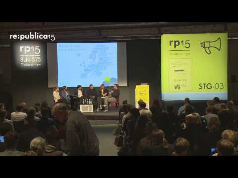 re:publica 2015 - Neues Europa, neue Arbeitswelt – wie, wann und wo passiert das