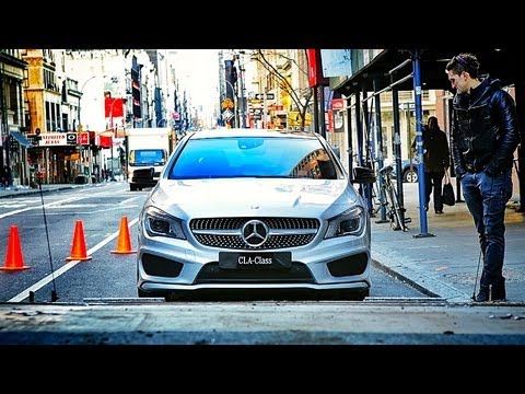 The Mercedes CLA Project Part 1 of 4