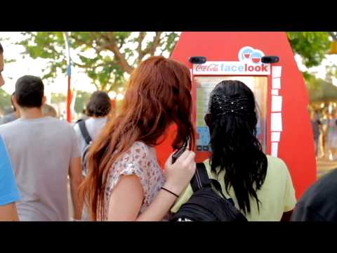 Coca-Cola Israel, Summer Love FaceLook