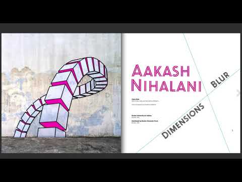 Aakash Nihalani Monograph - Digital Book