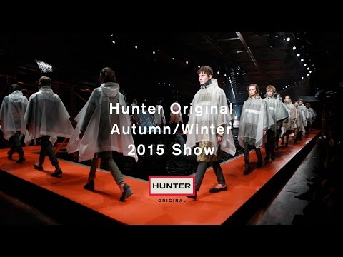 Hunter Original Autumn/Winter 2015 London Fashion Week Show