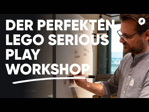So erstellst du den perfekte Lego Serious Play Workshop